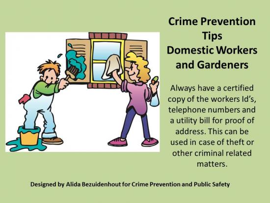 Domestic workers and crime